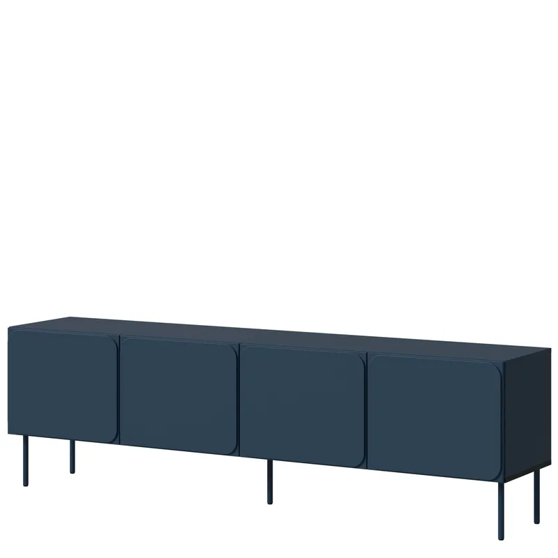 Marros Tv-bänk 200 cm - Blå - Möbler - Tv möbel & mediamöbel - TV skåp