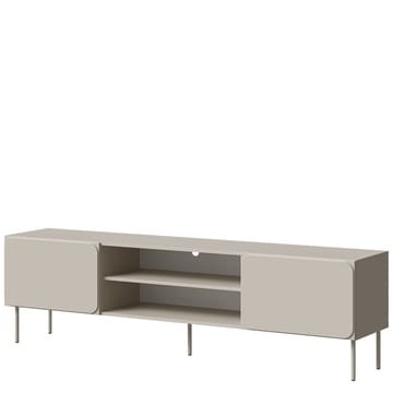 Marros Tv-bänk 200 cm med hyllor - Beige - Möbler - Tv möbel & mediamöbel - TV bänk & mediabänk
