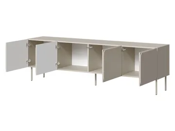 Marros Tv-bänk 200 cm - Toskanskt röd - Möbler - Tv möbel & mediamöbel - TV bänk & mediabänk