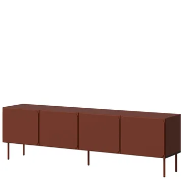 Marros Tv-bänk 200 cm - Toskanskt röd - Möbler - Tv möbel & mediamöbel - TV bänk & mediabänk