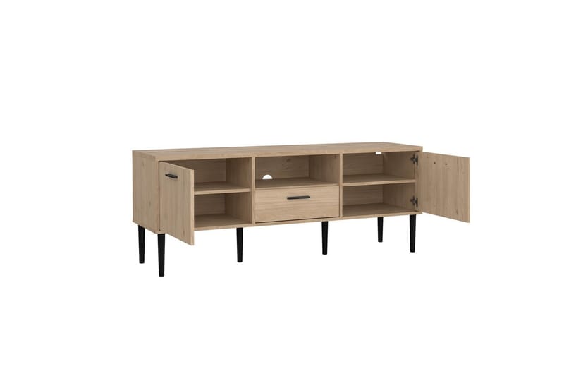 Matsuki Tv-bänk 148 cm - Natur - Möbler - Tv möbel & mediamöbel - TV bänk & mediabänk