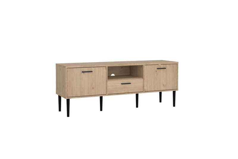 Matsuki Tv-bänk 148 cm - Natur - Möbler - Tv möbel & mediamöbel - TV bänk & mediabänk