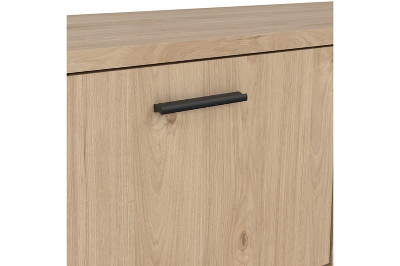 Matsuki Tv-bänk 148 cm - Natur - Möbler - Tv möbel & mediamöbel - TV bänk & mediabänk