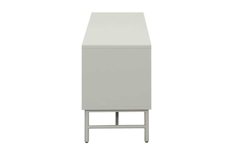 Matterhorn Smal tv-bänk med förvaring 40 cm djup 157 cm bred 58 cm bred - Beige - Möbler - Tv möbel & mediamöbel - TV bänk & mediabänk