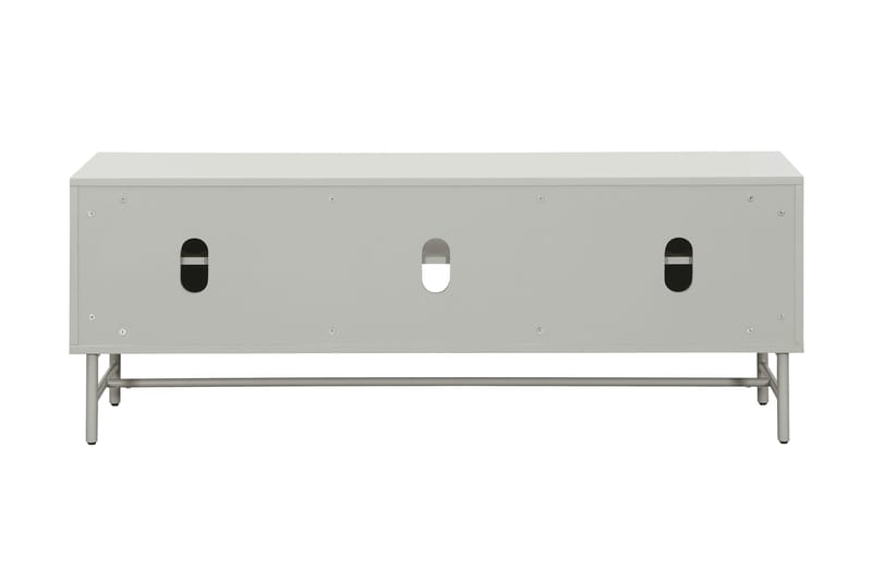 Matterhorn Smal tv-bänk med förvaring 40 cm djup 157 cm bred 58 cm hög - Beige - Möbler - Tv möbel & mediamöbel - TV bänk & mediabänk