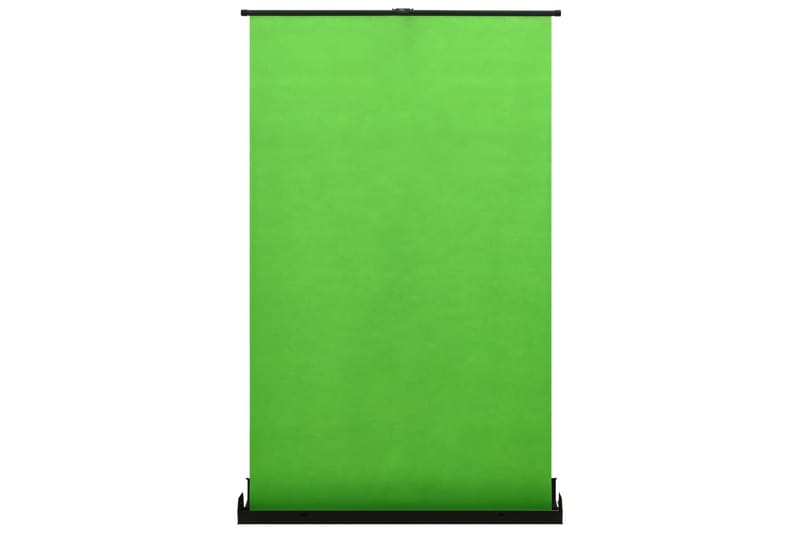 Fotobakgrund grön 95 4:3 - Grön - Projektorfäste
