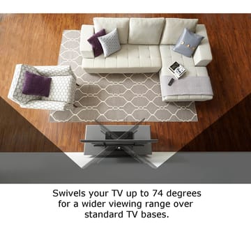 TV-Ställ Sanus 32-60 Svängbar Vesa 600x400 - Svart - Möbler - Tv möbel & mediamöbel - Mediastativ & väggfäste
