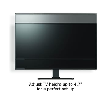 TV-Ställ Sanus 32-60 Svängbar Vesa 600x400 - Svart - Möbler - Tv möbel & mediamöbel - Mediastativ & väggfäste