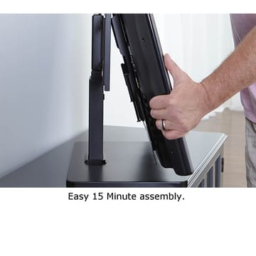 TV-Ställ Sanus 32-60 Svängbar Vesa 600x400 - Svart - Möbler - Tv möbel & mediamöbel - Mediastativ & väggfäste