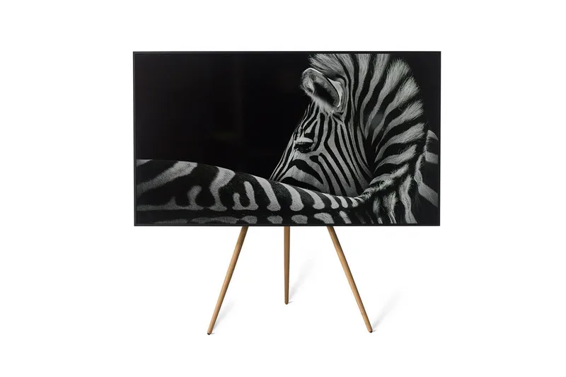 TV-golvställ Bülow BS19 - Brun||Svart - Möbler - Tv möbel & mediamöbel - Mediastativ & väggfäste