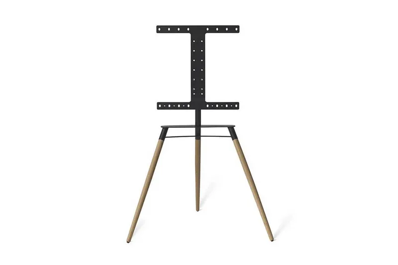 TV-golvställ Bülow BS19, Brun||Svart