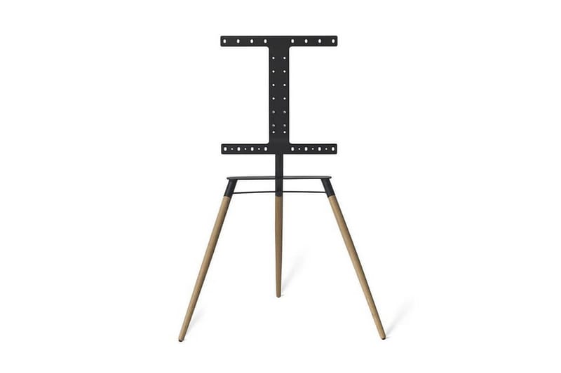 TV-golvställ Bülow BS19, Brun||Svart