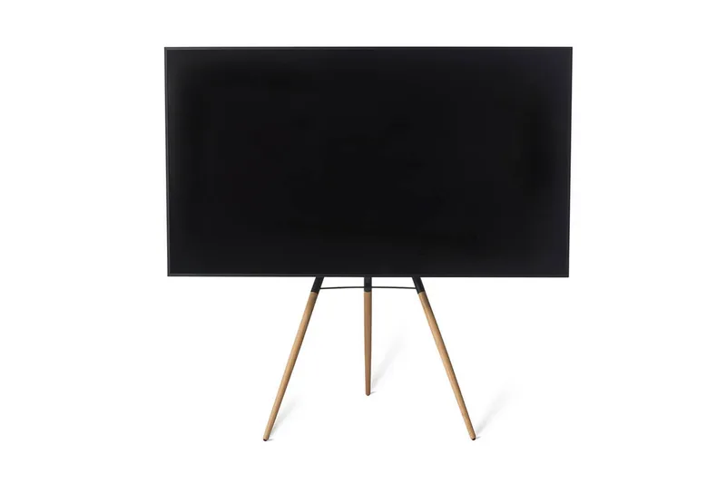 TV-golvställ Bülow BS19 - Brun||Svart - Möbler - Tv möbel & mediamöbel - Mediastativ & väggfäste