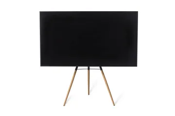 TV-golvställ Bülow BS19 - Brun||Svart - Möbler - Tv möbel & mediamöbel - Mediastativ & väggfäste