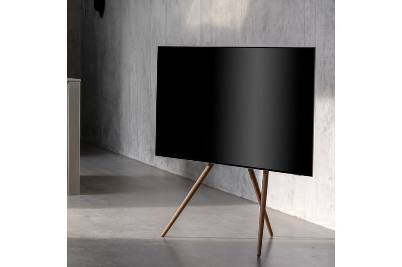 TV-golvställ Bülow BS19 - Svart - Möbler - Tv möbel & mediamöbel - Mediastativ & väggfäste
