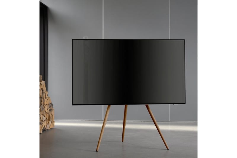 TV-golvställ Bülow BS19 - Svart - Möbler - Tv möbel & mediamöbel - Mediastativ & väggfäste