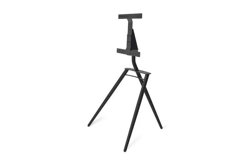 TV-golvställ Bülow BS19 - Svart/Svart - Möbler - Tv möbel & mediamöbel - Mediastativ & väggfäste