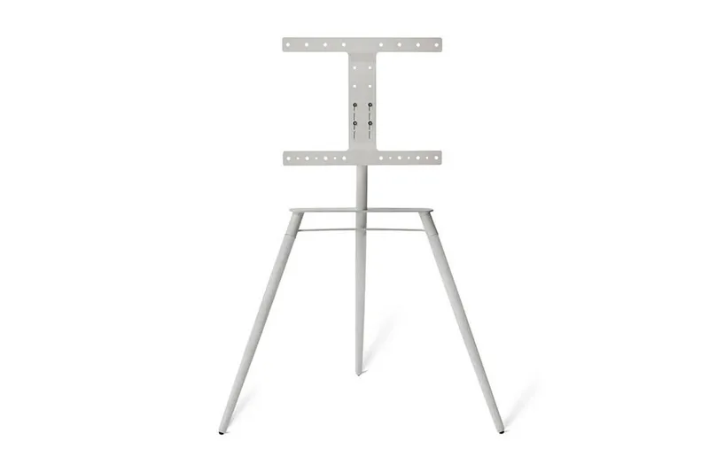 TV-golvställ Bülow BS19 - Vit - Möbler - Tv möbel & mediamöbel - Mediastativ & väggfäste