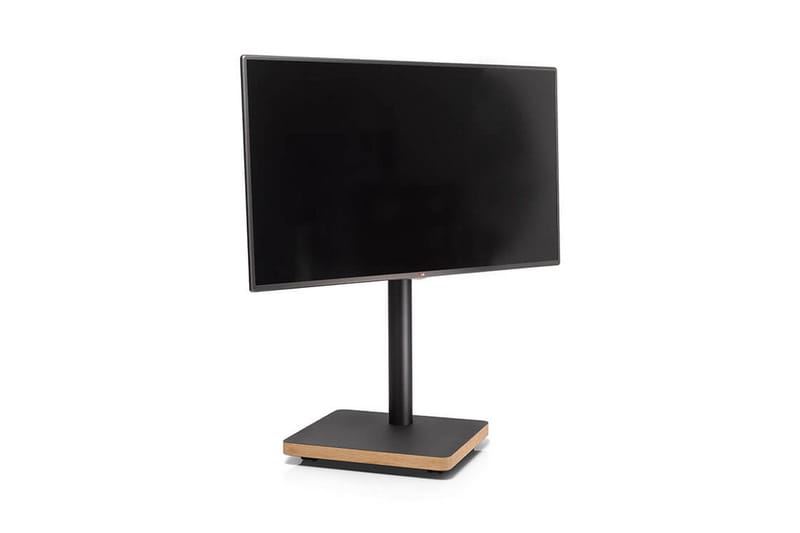 TV-stativ Bülow BS15-2 - Svart/Brun - Möbler - Tv möbel & mediamöbel - Mediastativ & väggfäste