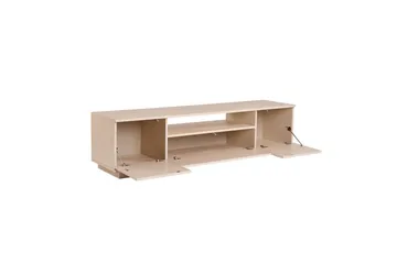 Meni Tv-bänk 180 cm - Mörkbrun/Taupe - Möbler - Tv möbel & mediamöbel - TV bänk & mediabänk
