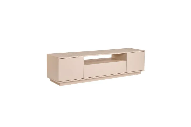 Meni Tv-bänk 180 cm - Mörkbrun/Taupe - Möbler - Tv möbel & mediamöbel - TV bänk & mediabänk