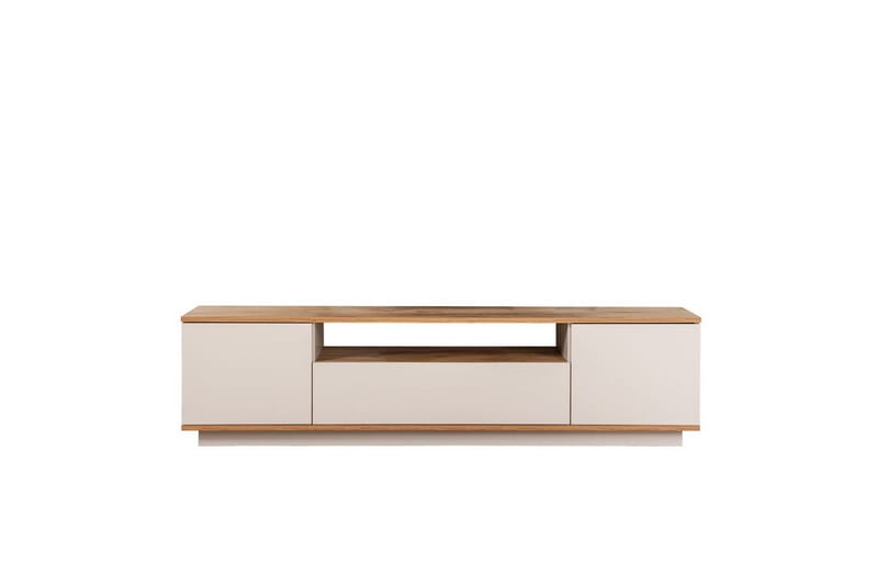 Meni Tv-bänk 180 cm - Natur/Gul - Möbler - Tv möbel & mediamöbel - TV bänk & mediabänk