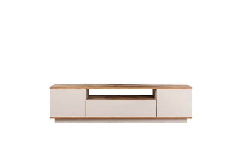 Meni Tv-bänk 180 cm - Natur/Gul - Möbler - Tv möbel & mediamöbel - TV bänk & mediabänk