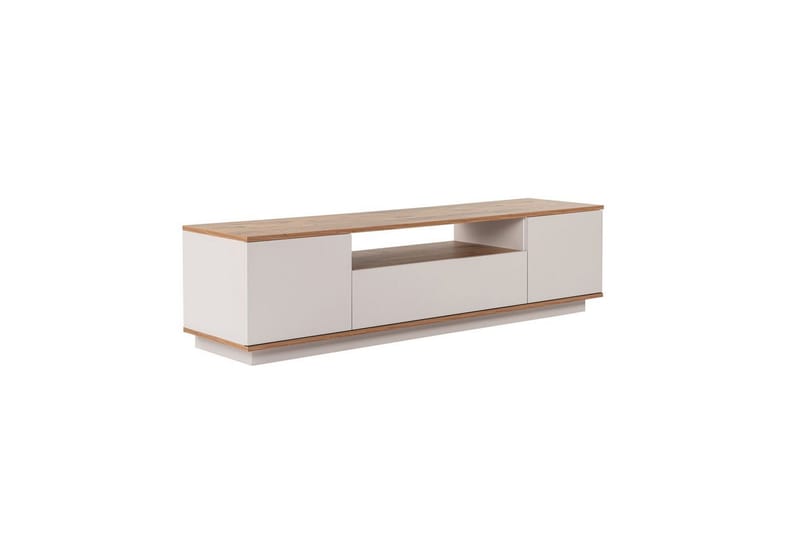 Meni Tv-bänk 180 cm - Natur/Gul - Möbler - Tv möbel & mediamöbel - TV bänk & mediabänk