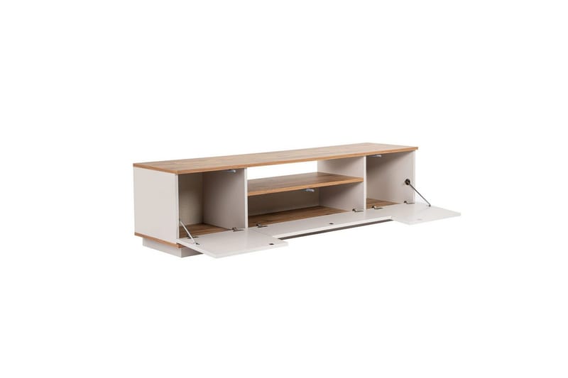 Meni Tv-bänk 180 cm - Natur/Gul - Möbler - Tv möbel & mediamöbel - TV bänk & mediabänk