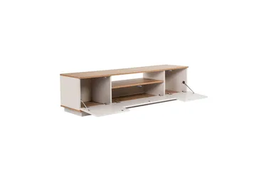 Meni Tv-bänk 180 cm - Natur/Gul - Möbler - Tv möbel & mediamöbel - TV bänk & mediabänk
