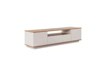 Meni Tv-bänk 180 cm - Natur/Gul - Möbler - Tv möbel & mediamöbel - TV bänk & mediabänk