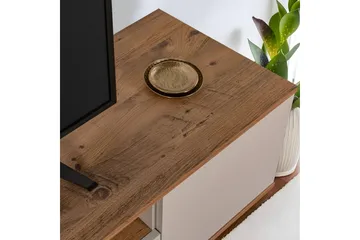 Meni Tv-bänk 180 cm - Natur/Gul - Möbler - Tv möbel & mediamöbel - TV bänk & mediabänk