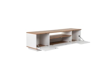 Meni Tv-bänk 180 cm - Natur/Vit - Möbler - Tv möbel & mediamöbel - TV bänk & mediabänk