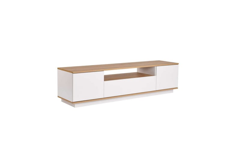 Meni Tv-bänk 180 cm - Natur/Vit - Möbler - Tv möbel & mediamöbel - TV bänk & mediabänk