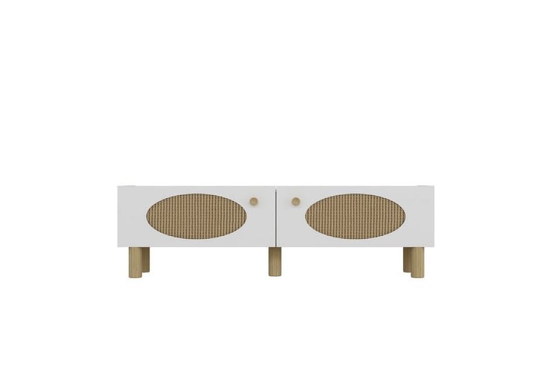 Mittopuri Tv-bänk 153,6 cm - Taupe - Möbler - Tv möbel & mediamöbel - TV bänk & mediabänk