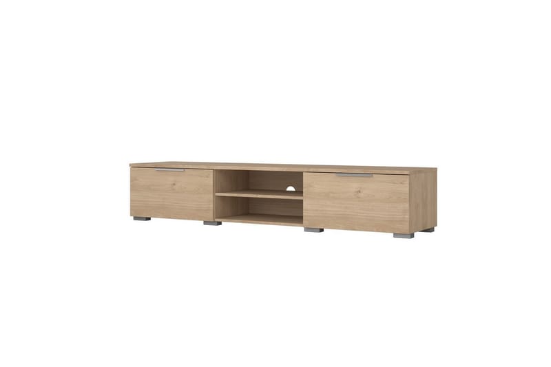 Miwa Tv-stativ 33 cm - Rödfärgat trä - Möbler - Tv möbel & mediamöbel - Mediastativ & väggfäste