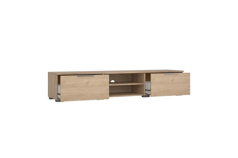 Miwa Tv-stativ 33 cm - Rödfärgat trä - Möbler - Tv möbel & mediamöbel - Mediastativ & väggfäste