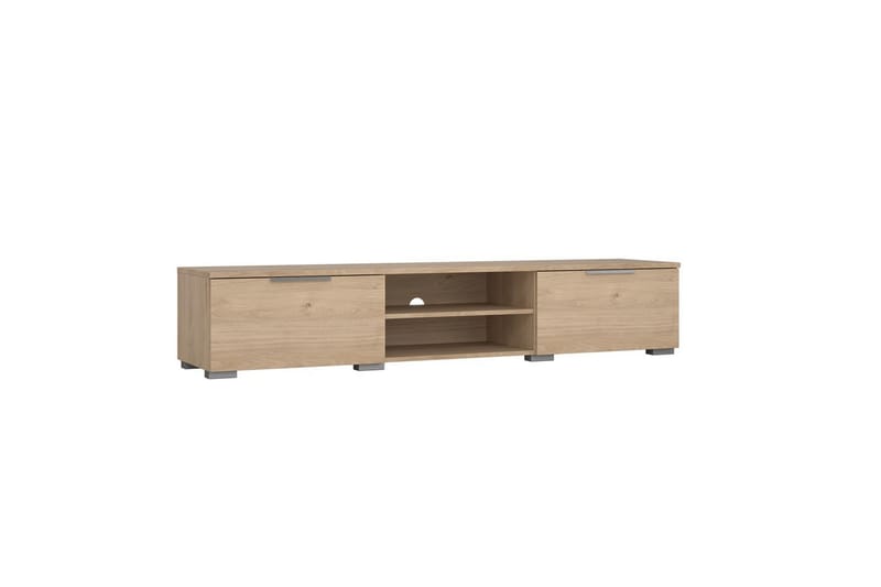 Miwa Tv-stativ 33 cm - Rödfärgat trä - Möbler - Tv möbel & mediamöbel - Mediastativ & väggfäste