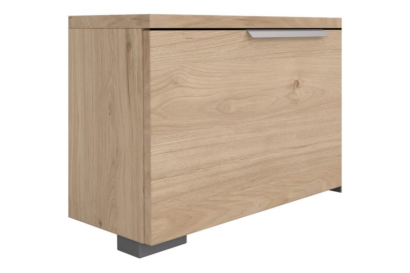 Miwa Tv-stativ 33 cm - Rödfärgat trä - Möbler - Tv möbel & mediamöbel - Mediastativ & väggfäste