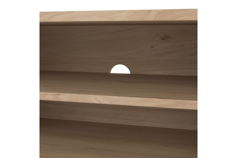 Miwa Tv-stativ 33 cm - Rödfärgat trä - Möbler - Tv möbel & mediamöbel - Mediastativ & väggfäste