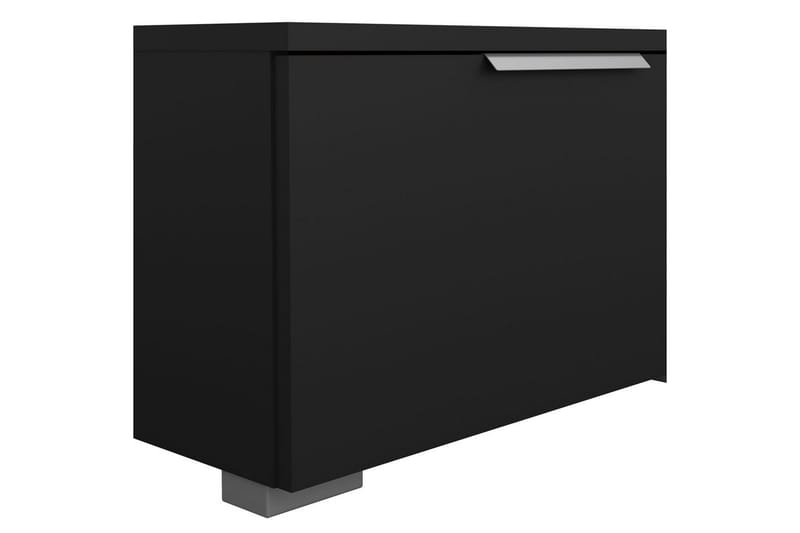 Miwa Tv-stativ 33 cm - Svart - Möbler - Tv möbel & mediamöbel - Mediastativ & väggfäste
