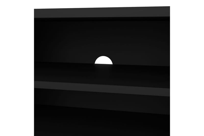 Miwa Tv-stativ 33 cm - Svart - Möbler - Tv möbel & mediamöbel - Mediastativ & väggfäste