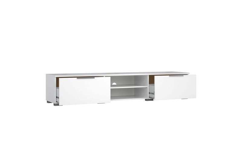 Miwa Tv-stativ 33 cm - Vit - Möbler - Tv möbel & mediamöbel - Mediastativ & väggfäste