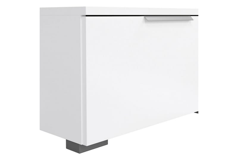 Miwa Tv-stativ 33 cm - Vit - Möbler - Tv möbel & mediamöbel - Mediastativ & väggfäste