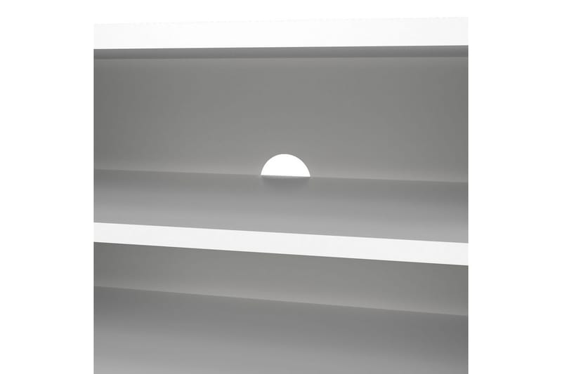 Miwa Tv-stativ 33 cm - Vit - Möbler - Tv möbel & mediamöbel - Mediastativ & väggfäste