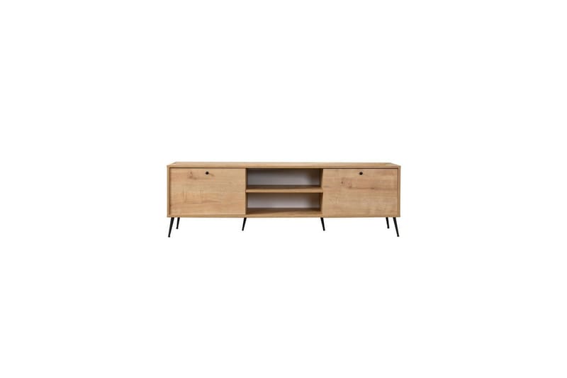 Mjudi Tv-bänk 55 cm - Ljusfärgat trä - Möbler - Tv möbel & mediamöbel - TV bänk & mediabänk
