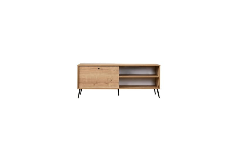 Mjudi Tv-bänk 55 cm - Ljusfärgat trä - Möbler - Tv möbel & mediamöbel - TV bänk & mediabänk