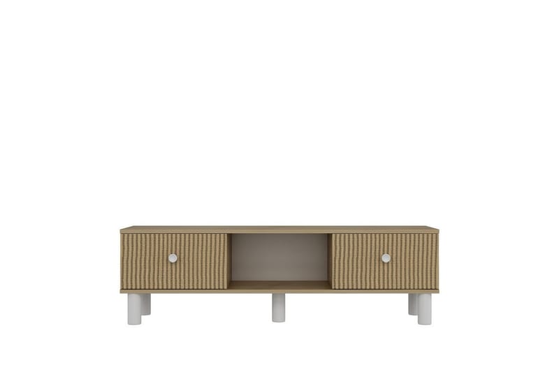 Mono Tv-bänk 150 cm - Brun/Rödfärgat trä - Möbler - Tv möbel & mediamöbel - TV bänk & mediabänk