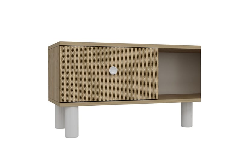 Mono Tv-bänk 150 cm - Brun/Rödfärgat trä - Möbler - Tv möbel & mediamöbel - TV bänk & mediabänk