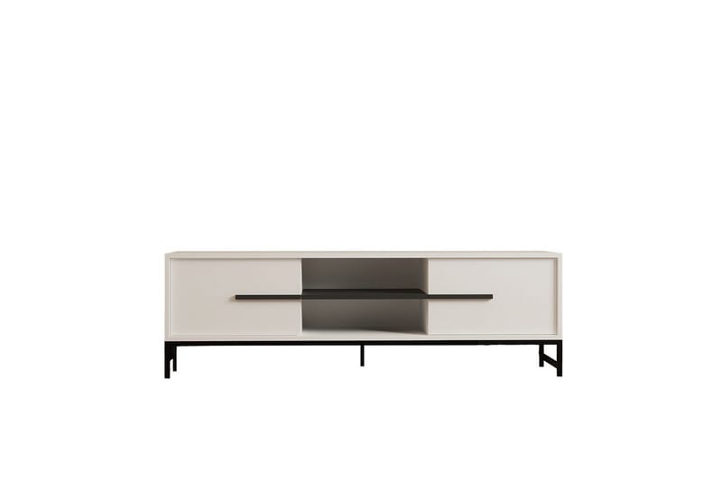 Mono Tv-bänk 160 cm - Vit - Möbler - Tv möbel & mediamöbel - TV bänk & mediabänk